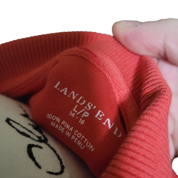 Lands End collared tee - Picture 6 of 8